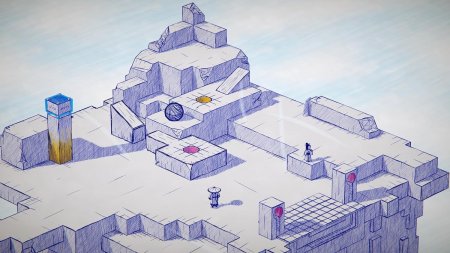 Игра Inked: A Tale of Love Русская Версия (PS4) Playstation 4