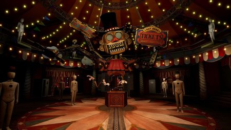 игра Five Nights at Freddy's: Secret of the Mimic (Switch) для Nintendo Switch