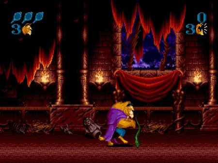 Красавица и Чудовище: Рев Зверя (Beauty And The Beast: Roar Of Beast) (16 bit) 