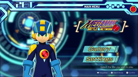 Игра Mega Man Battle Network Legacy Collection (PS4) Playstation 4