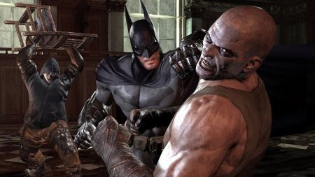 Batman: Arkham Asylum (Xbox 360) USED Б/У