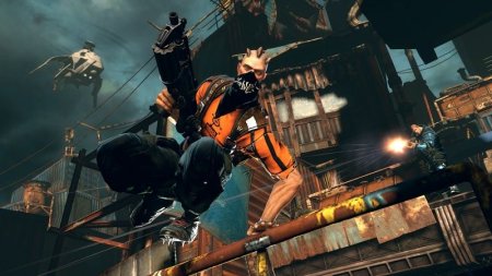 Купить игру Brink (PS3) USED Б/У для Sony Playstation 3