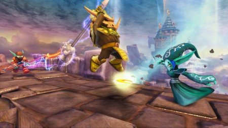 Skylanders: Spyro's Adventure Стартовый набор: игровой портал, игра, фигурки: Spyro, Trigger Happy, Gill Grunt Русская Версия (PC) 