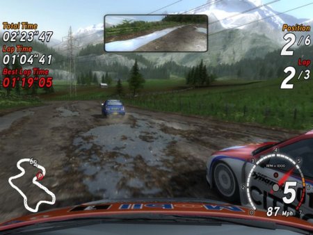 Купить игру Sega Rally Русская Версия (PS3) для Sony Playstation 3