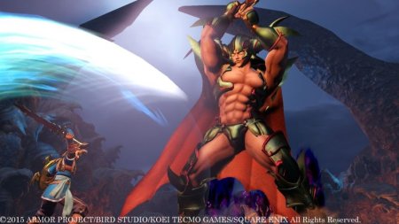 Игра Dragon Quest Heroes The World Tree's Woe and the Blight Below (PS4) Playstation 4