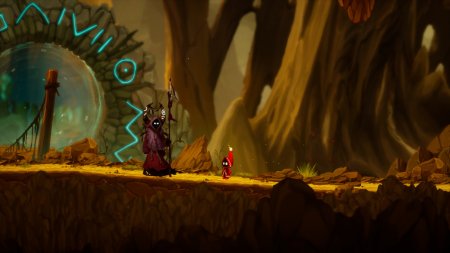 Игра Unbound: Worlds Apart (PS4) Playstation 4
