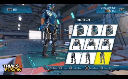 Игра Trials Fusion (PS4) Playstation 4