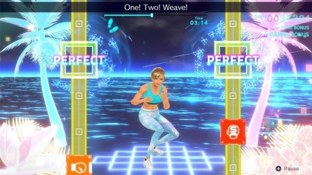 игра Fitness Boxing 2: Rhythm & Exercise (Switch) USED Б/У для Nintendo Switch