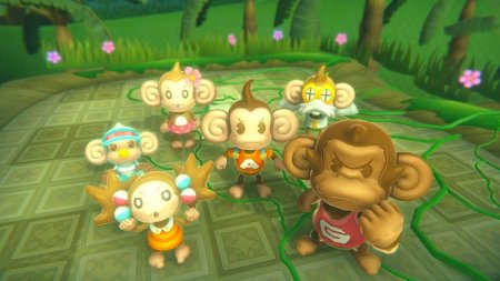 игра Sonic Forces + Super Monkey Ball: Banana Blitz HD (Switch) USED Б/У для Nintendo Switch