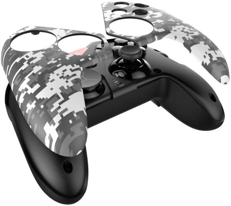 Геймпад беспроводной iPEGA (PG-SW001C) Urban Camouflage (Городской Камуфляж) (Switch/PC/Android)
