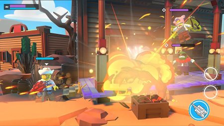 игра LEGO Brawls Русская Версия (Switch) для Nintendo Switch