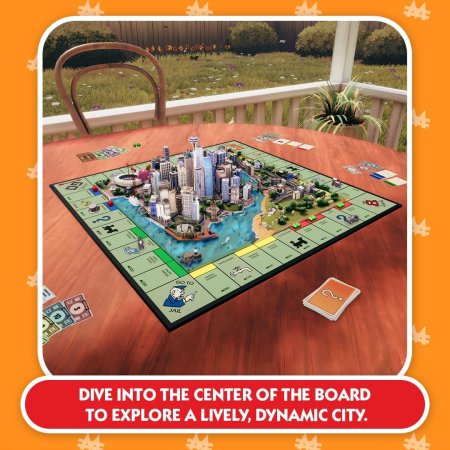 игра Monopoly (Монополия) 2024 Русская Версия (Switch) для Nintendo Switch