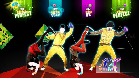 Игра Just Dance 2015 (PS4) USED Б/У Playstation 4