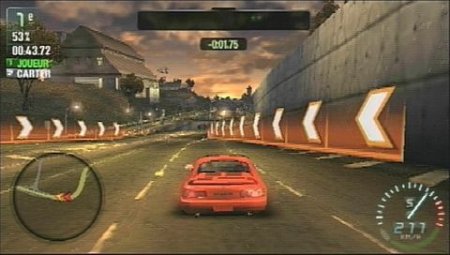  Need for Speed: Carbon Own the City Platinum (PSP) USED Б/У 