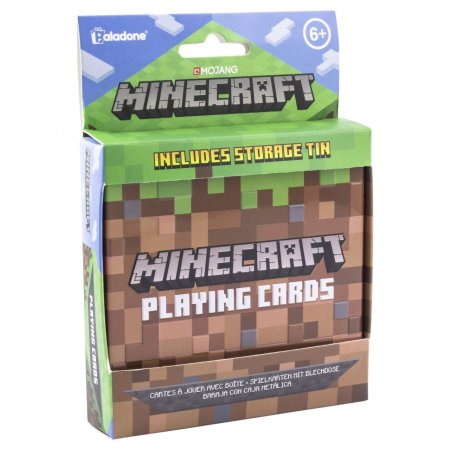 Карты игральные Paladone: Майнкрафт (Minecraft) (PP6587MCF)