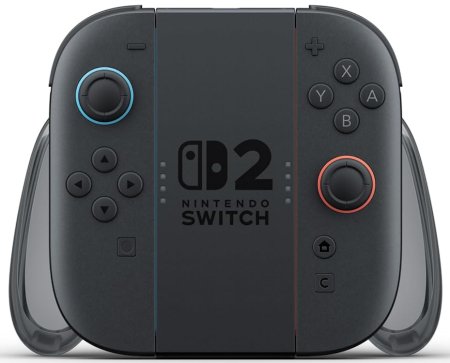 Подзаряжающий держатель для контроллеров Joy-Con 2 Charging Grip Оригинал (Switch 2)