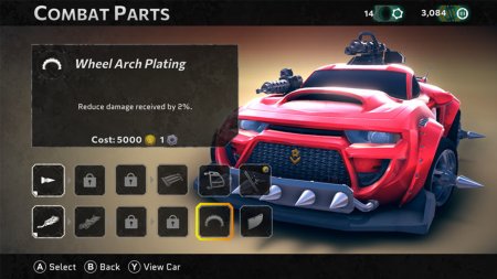 игра Gearshifters (Switch) для Nintendo Switch