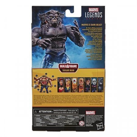  Hasbro Marvel Legends:   (X-Men)   (Dark Beast) (E7349) 15 