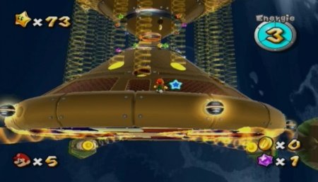 Купить игру Super Mario Galaxy (Wii/WiiU) USED Б/У на Nintendo Wii диск