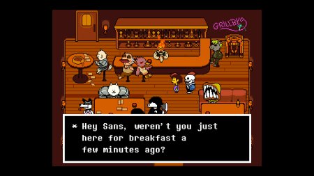 игра Undertale (Switch) (Asia) для Nintendo Switch