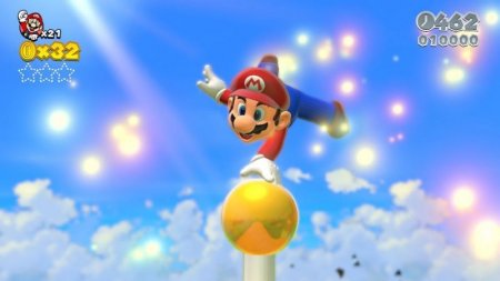   Super Mario 3D World   (Wii U)  Nintendo Wii U 