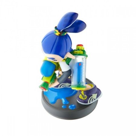 Amiibo: Интерактивная фигурка Инклинг-мальчик (Inkling Boy) (Splatoon Collection)