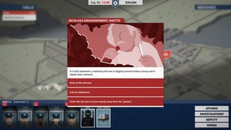 Игра This Is the POLICE Русская Версия (PS4) Playstation 4