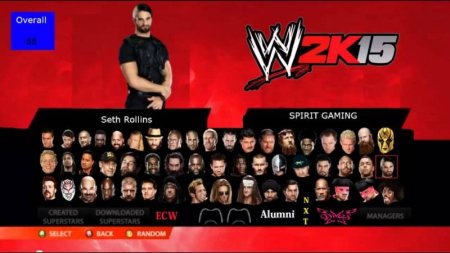 Купить игру WWE 2K15 (PS3) USED Б/У для Sony Playstation 3