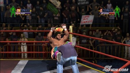 Купить игру TNA Impact! Total Nonstop Action Wrestling (PS3) для Sony Playstation 3