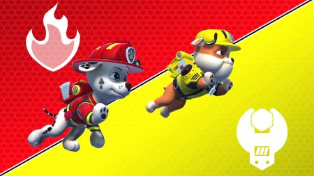 игра PAW Patrol The Movie: Adventure City Calls (Фильм Щенячий патруль: Город приключений зовет) Русская Версия (Switch) для Nintendo Switch