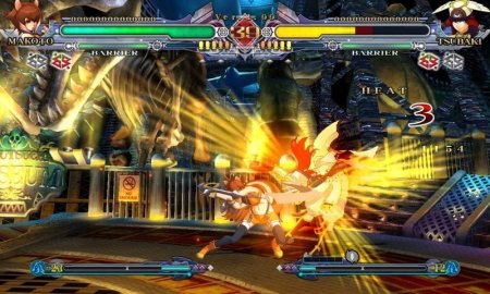 Купить игру BlazBlue: Continuum Shift (PS3) USED Б/У для Sony Playstation 3