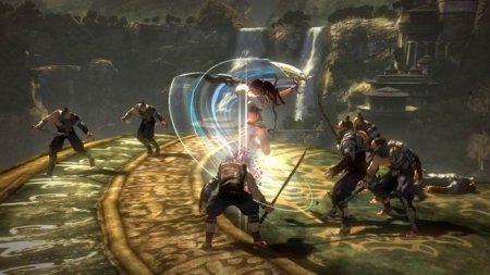 Купить игру Heavenly Sword (PS3) USED Б/У для Sony Playstation 3