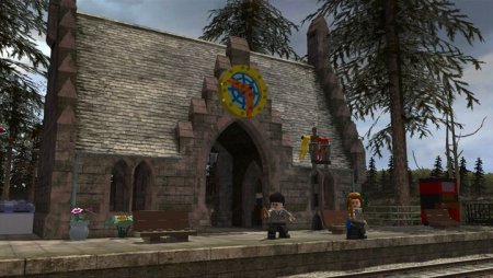 LEGO Гарри Поттер: годы 5-7 (Harry Potter Years 5-7) (PS Vita)