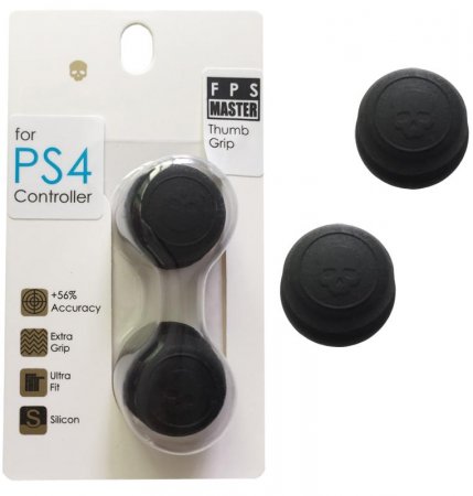       Skullandco FPS Master Thumb Grip / 19.5*13.7mm (2 )  (PS3/PS4/Xbox 360/Xbox One) 