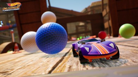 Игра Hot Wheels Unleashed 2 Turbocharged (PS4/PS5) Playstation 4