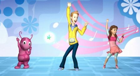 Купить игру Nickelodeon Dance (Wii) на Nintendo Wii диск