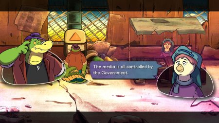 игра BROK the InvestiGator Русская Версия (Switch) для Nintendo Switch