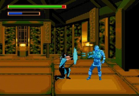 Сборник игр 5 в 1 AC-5001 MORTAL KOMBAT 3 ULTIMATE / MORTAL KOMBAT 1, 2, 3, 5 Русская Версия (16 bit) 