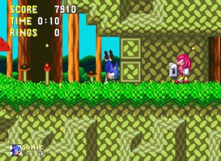Sonic and Knuckles (Соник 4) Русская Версия (16 bit) 
