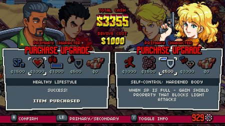 игра Double Dragon Gaiden: Rise of the Dragons (Switch) для Nintendo Switch