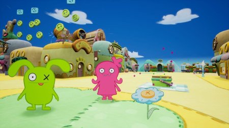 игра Куклы с характером (UglyDolls): Несовершенное приключение (An Imperfect Adventure) (Switch) для Nintendo Switch