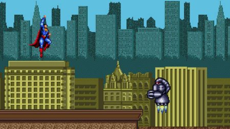 Супермен (Superman) (Super-man) Русская Версия (16 bit) 