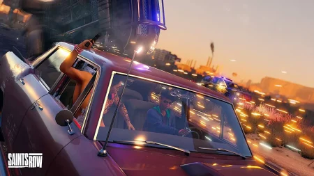 Saints Row Русская Версия (PS5) USED Б/У