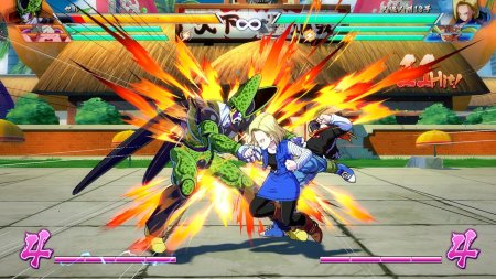 игра Dragon Ball FighterZ Русская Версия (Switch) для Nintendo Switch
