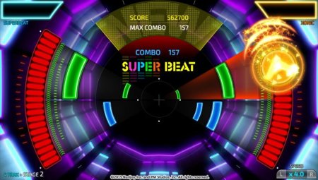 Игра Superbeat: Xonic (PS4) Playstation 4