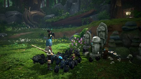 Kena: Bridge of Spirits (Кена: мост духов) Deluxe Edition Русская Версия (PS5)