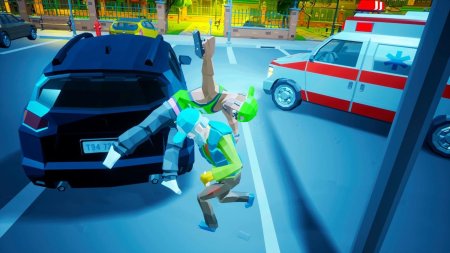 Drunken Fist Totally Accurate Beat Em Up Русская Версия (PS5)