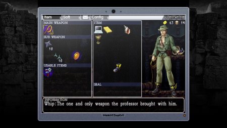 игра La-Mulana 1 & 2: Hidden Treasures Edition (Switch) для Nintendo Switch