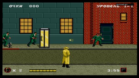 Dick Tracy (Дик Трейси) Русская Версия (16 bit) 