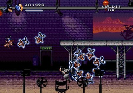 Batman and Robin (Бэтмен и робин) Русская Версия (16 bit) 